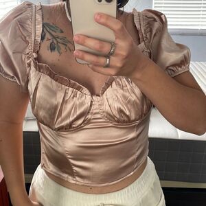 Haute monde cute crop